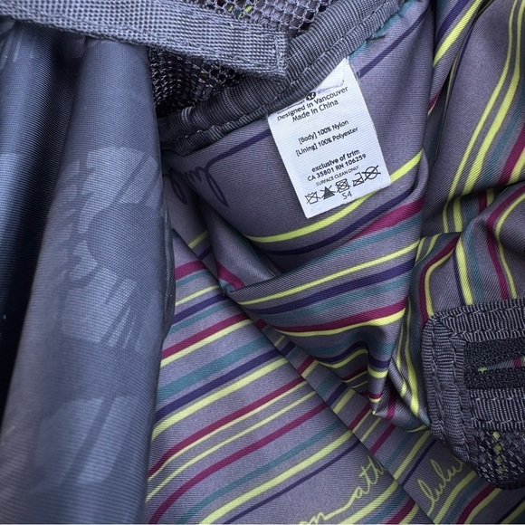 Lululemon Athletica Bon Voyage Bag with Manifesto Print - Picture 12 of 14
